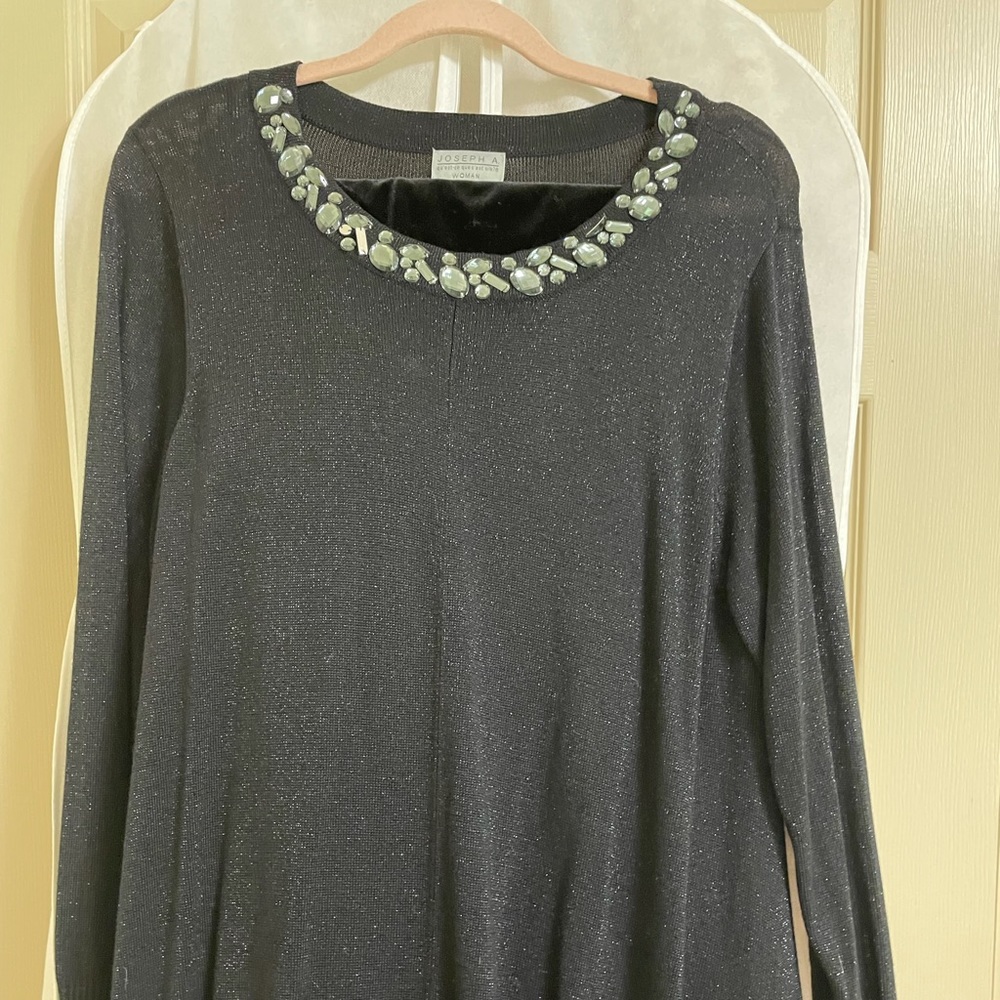 Embellished sweater